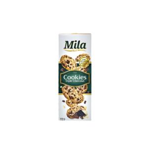 MILA Cookies Triple Chocolat 150g (Lot de 2)