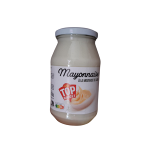 Mayonnaise à la Moutarde de Dijon 350g en Bocal