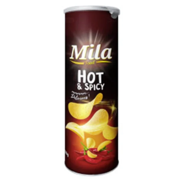 Chips en tube hot & spicy