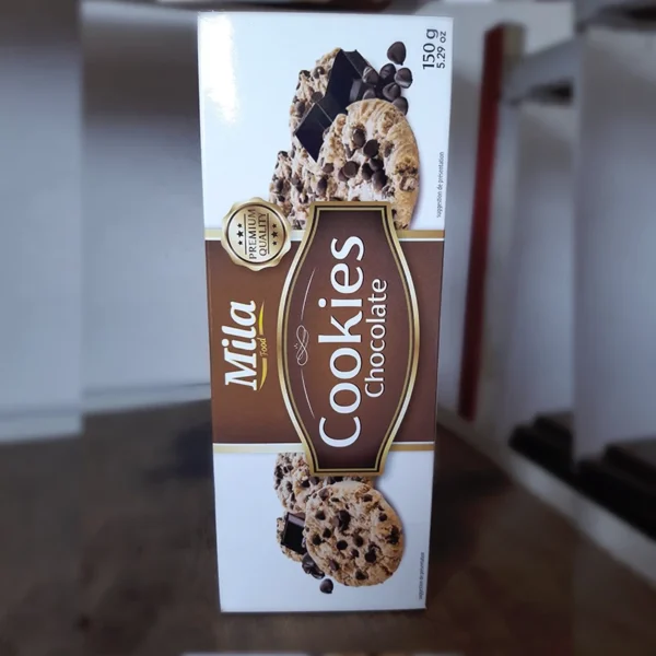 Mila Cookies Café au Chocolat (150 g)