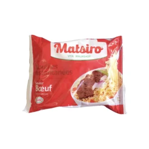 pâtes Matsiro viande