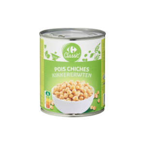 POIS CHICHES EN BOITE