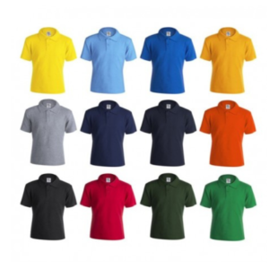 Polo pour enfant coton 220g_m2