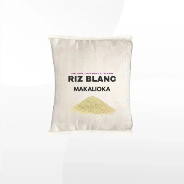 Riz blanc Makalioka