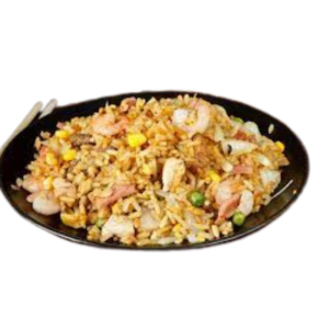 Riz cantonnais fruits de mer