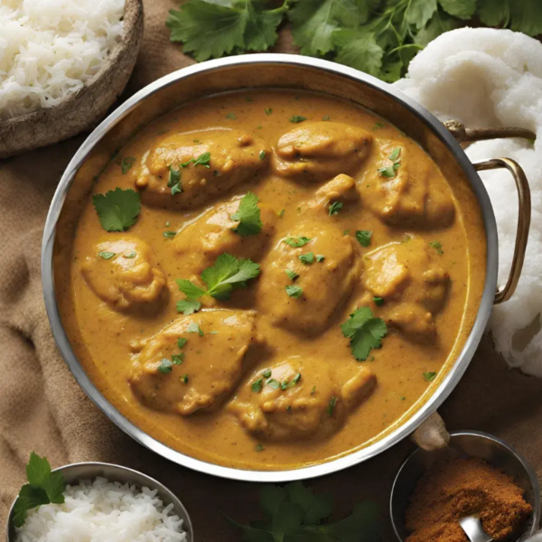 Romazava poulet aux curry