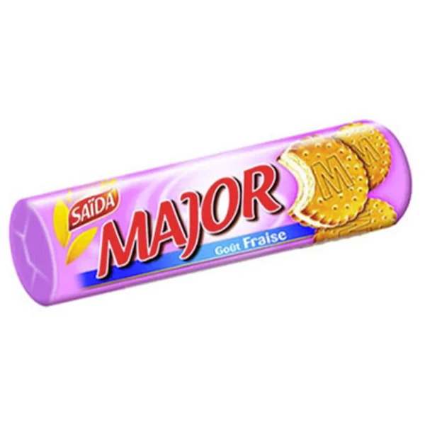 Le biscuit idéal pour le goûter MAJOR