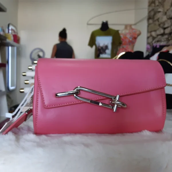 Sac à main en cuir de vache véritable, petit sac carré à serrure, sac à bandoulière pour femmes, nouvelle collection