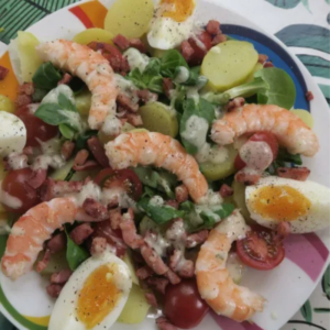 Salade océane