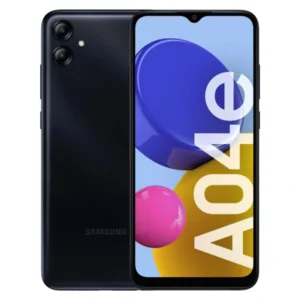 Galaxy A04e associe un processeur Octa-Core à jusqu'à 3 Go de RAM, offrant ainsi des performances rapides et efficaces pour une utilisation fluide au quotidien.