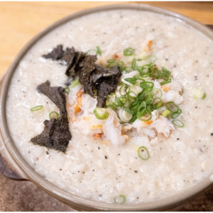 Soupe au riz tsock