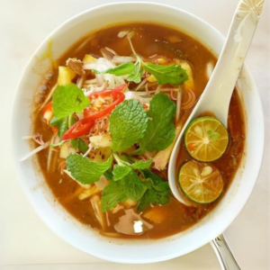 Soupe au crabe
