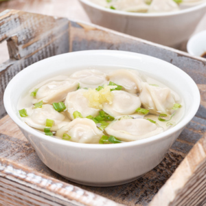 Soupe demi lune