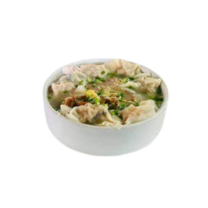 Soupe van tan mine garnie