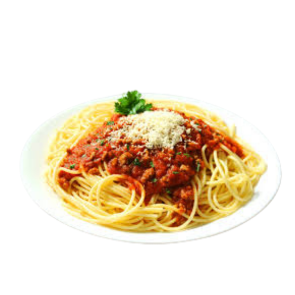 Spaghetti à la bolognaise