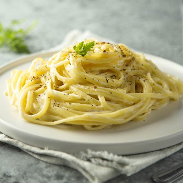 Spaghetti aux 3 fromages