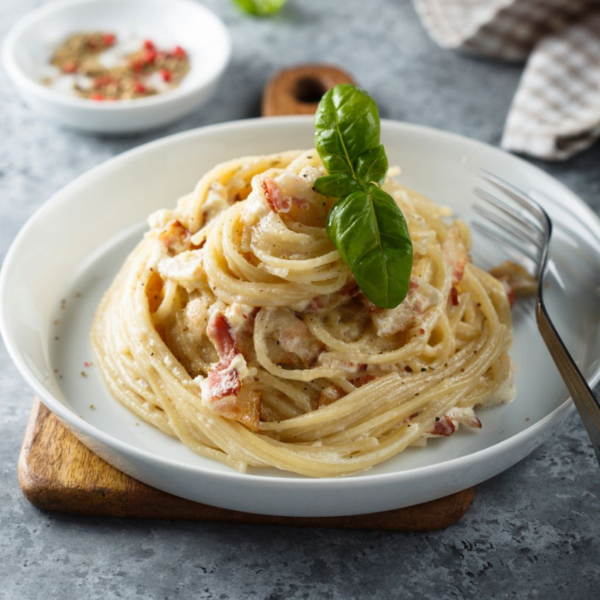 Spaghetti carbonara