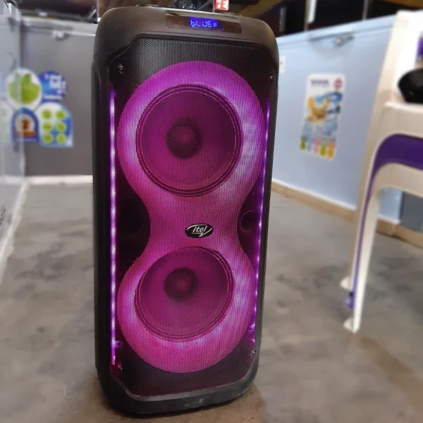 🔊 TROLLEY CHARGEABLE ITEL
