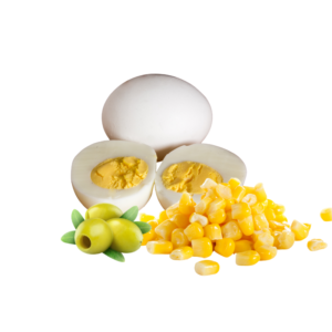 Supplémetns extra (mais, oeuf dur, olive)