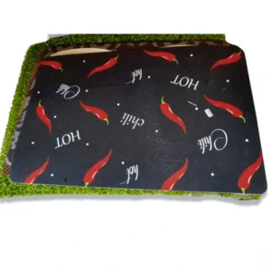 tapis noir Chili