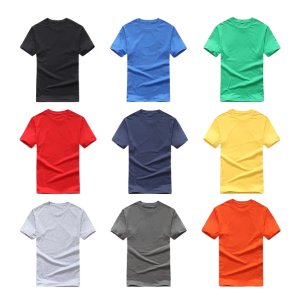 Tee-shirt personnalisé pour adultes semi-coton 115g