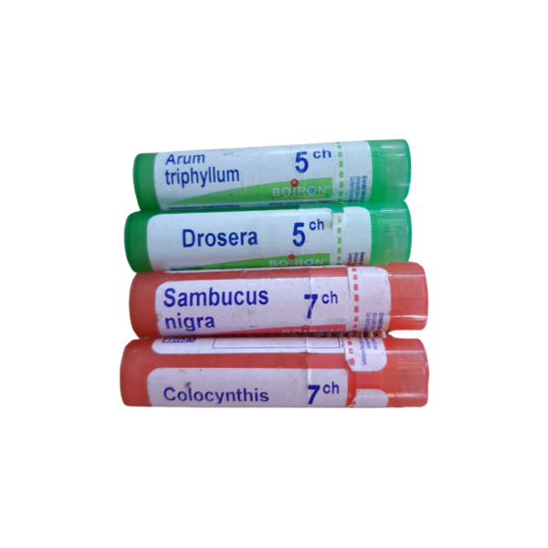 Produits spéciaux en traitement en Homéopathie