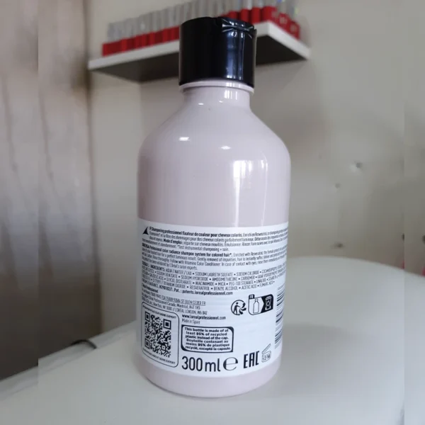 Shampoing fixateur de couleur 300 ml