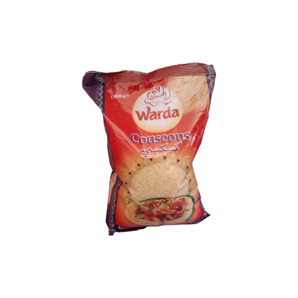 Couscous WARDA 500g (Lot de 3 x 500g)