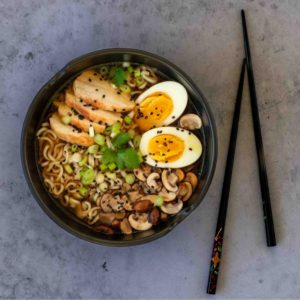 Ramen Au poulet