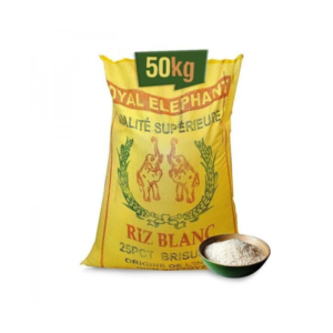 Riz blanc Malagasy