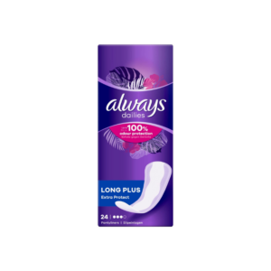 ALWAYS FRESH LONG PLUS Pack de 4