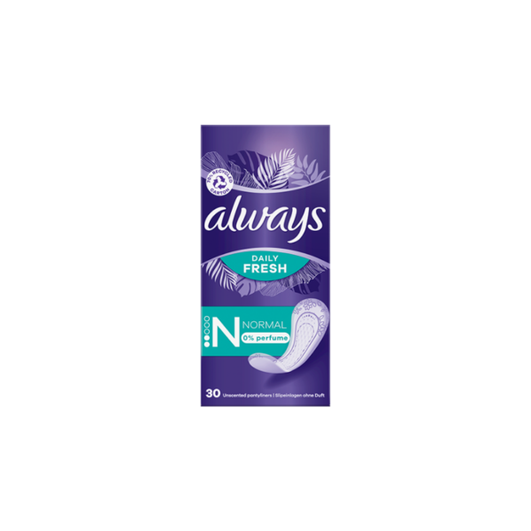 ALWAYS FRESH NORMAL PLUS Pack de 4