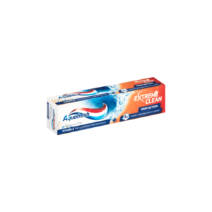 Aquafresh Extreme Clean Whitening Action Toothpaste