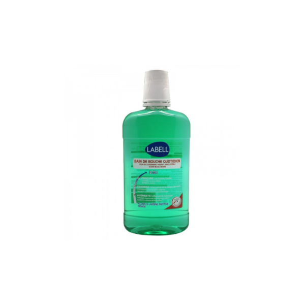 Bain de bouche protection complète 500ml LABELL