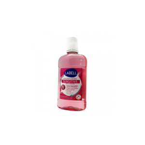 bain de bouche labell sensitive 500ml