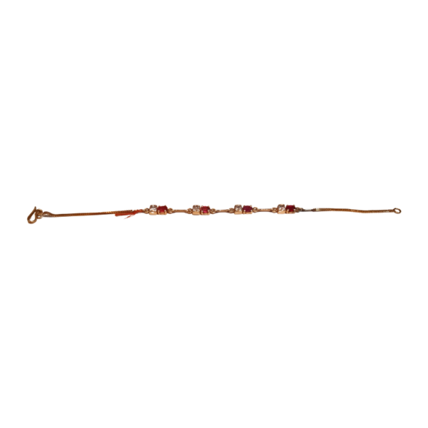 Bracelet 4 rubis
