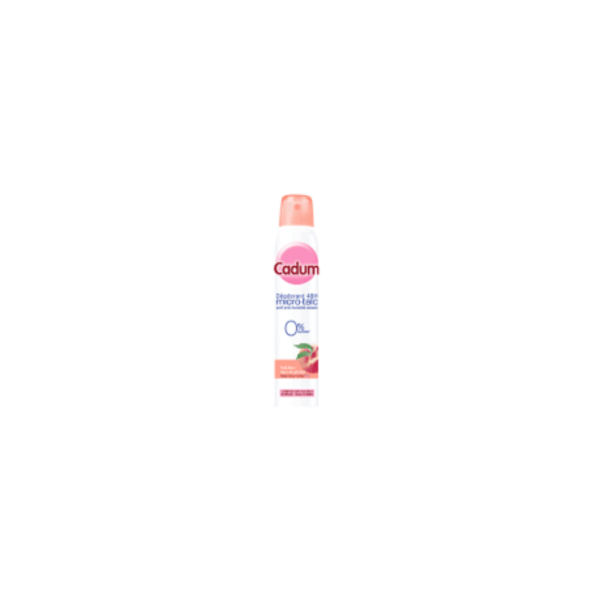 Cadum Désodorant 48H Fraîcheur Fleur de Pêche