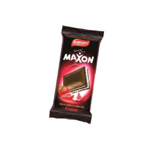 CHOCOLAT MAXON FRAISE packs de 2