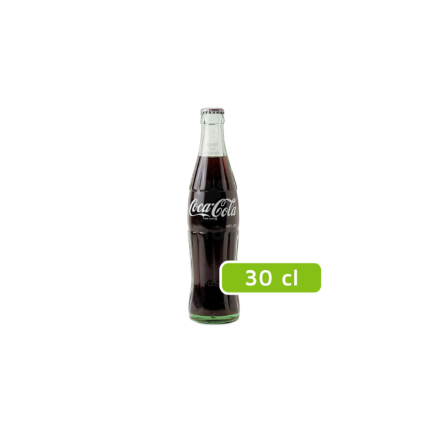 COCA COLA BTL 30CL Pack de 4