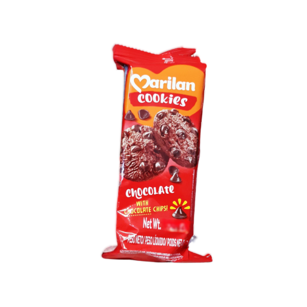 Cookies Choco 80 g - Lot de 2