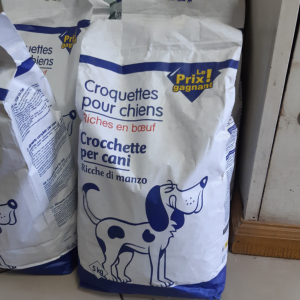 CROQUETTE CHIEN VIANDES 5Kgs