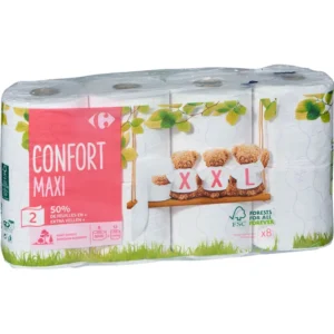 Papier toilette Confort Maxi