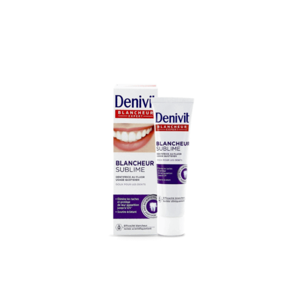 Denivit - Dentifrice - Blancheur Sublime