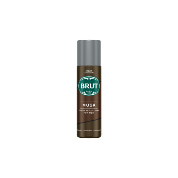 Deo spray BRUT MUSK 120ml