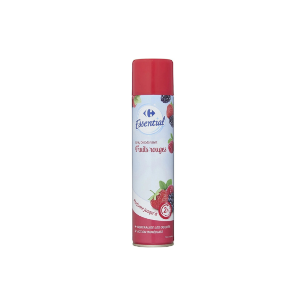 Désod LP FRUITS ROUGES pack de 2