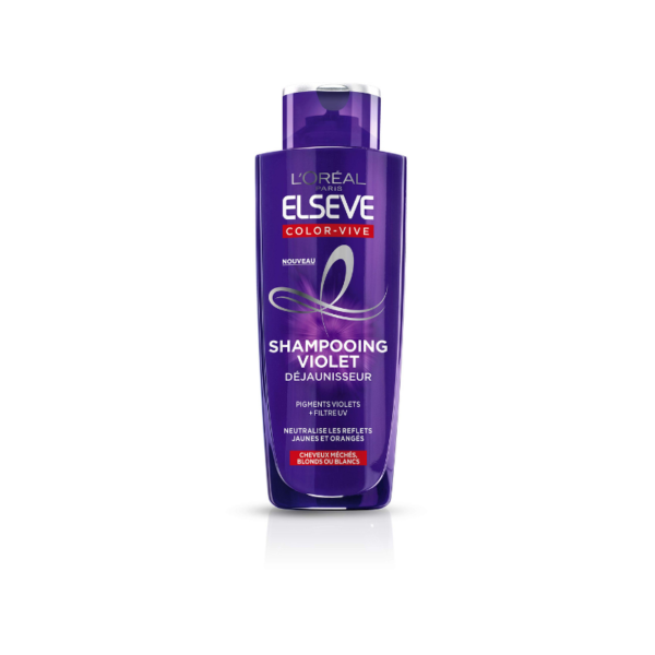 Shampoing Violet Dejaunisseur Elseve