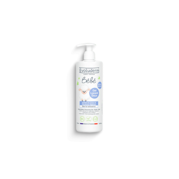 EVOLUDERM GEL CORPS&CHEVEUX BB