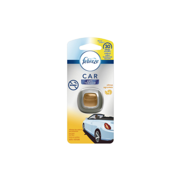 Désodorisant voiture Anti-tabac - Febreze