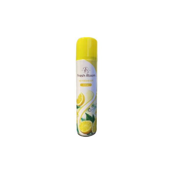 FRESHROOM DESOD.CITRUS 300ML pack de 2