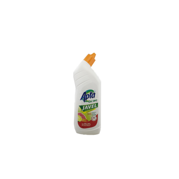 GEL JAVEL WC AGRUMES APTA 750ml pack de 2